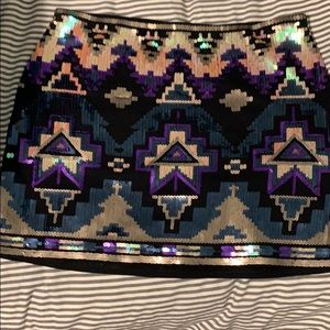 Express Sequined Mini